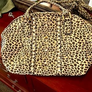 CMZ cheetah bag